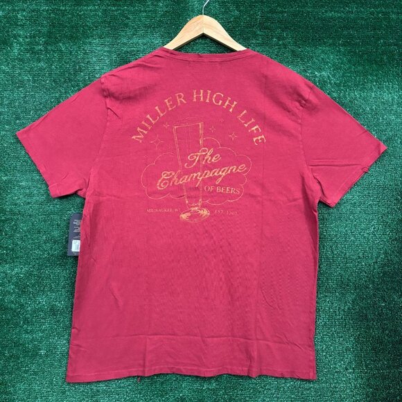 Miller High Life The Champagne of Beers Est 1903 T-Shirt Size Extra Large - Picture 1 of 4